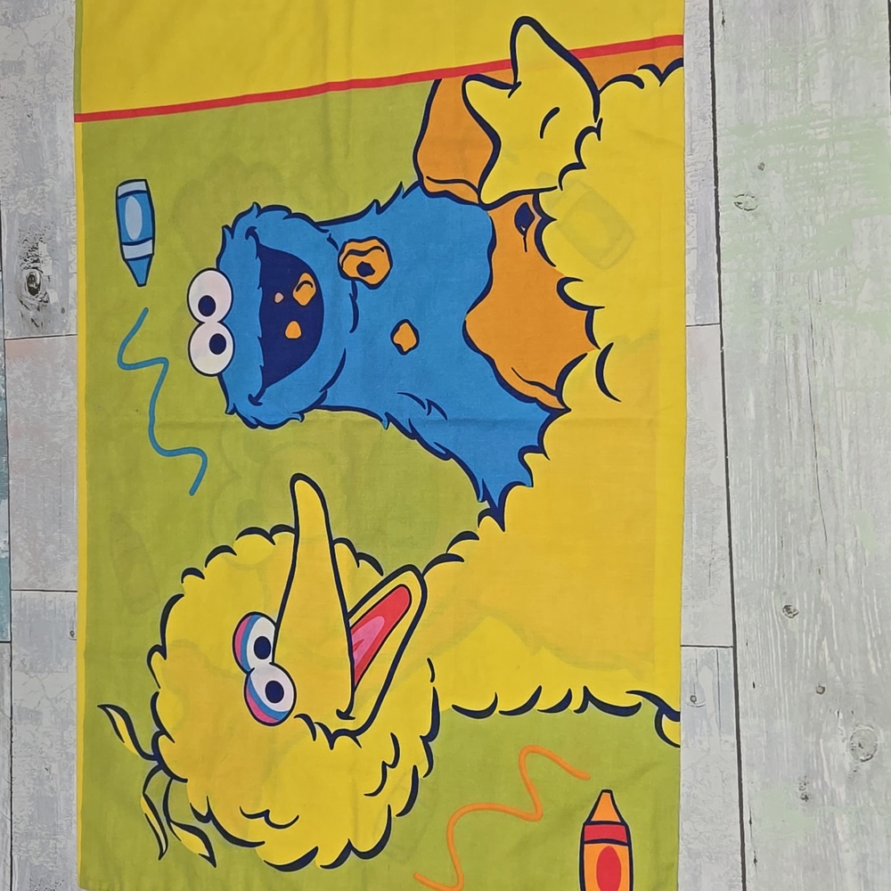 Elmo Big Bird Cookie Monster 3 Pillowcase Lot - Picture 5 of 8